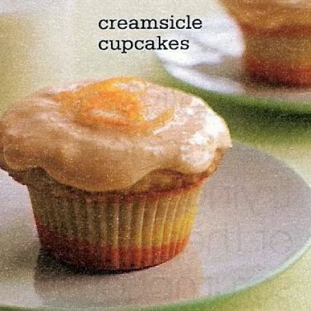 Creamsicle Cupcakes
