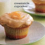 Creamsicle Cupcakes