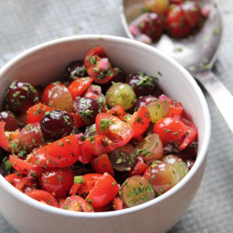 Grape Salsa
