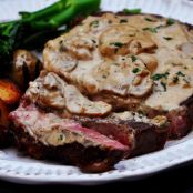 Steak Diane