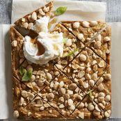 Pumpkin Bars with Marcona Almonds
