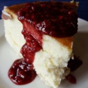 Raspberry Gran Marnier Cheesecake