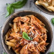 CROCKPOT CHICKEN MARINARA