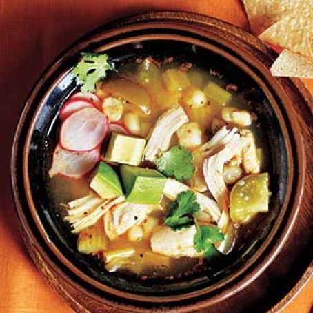 Chicken Posole