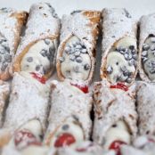 Homemade Cannoli
