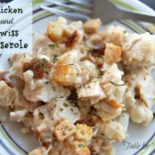 Chicken and Swiss Casserole