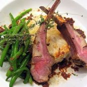 Mediterranean Lamb with Sun-Dried Tomato