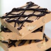 Peanut Butter White Chocolate Fudge