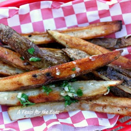 San Francisco Garlic-Fries Made Lite