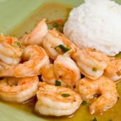 SHRIMP-Thai Ginger & Sweet Red Chili Shrimp