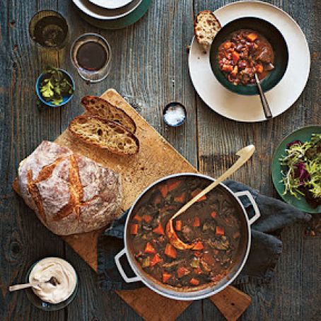 Beef and Butternut Chili