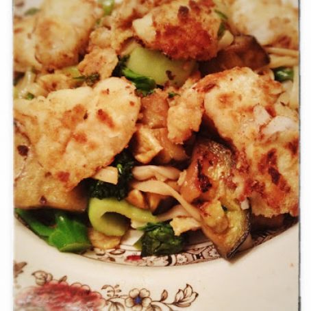 Chunky Cod Stir-Fry
