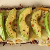 Cheddar and Avocado  Toast