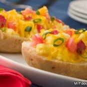 Breakfast Potato Boats