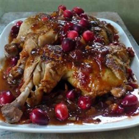 Cranberry BBQ Chicken
