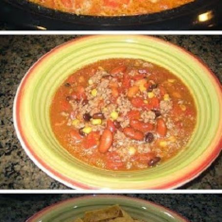 Taco Soup Crockpot