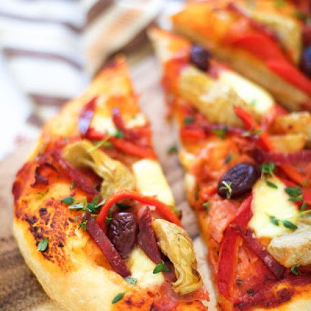 Pizza - Antipasto