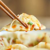 Spicy Chicken Potstickers