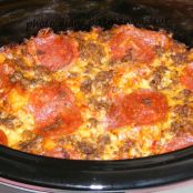 Slow Cooker Pizza