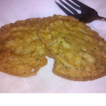 Bacalaitos Frito (Codfish Fritters)