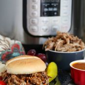 Instant Pot Pulled Pork