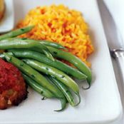 Orange-Scented Green Beans
