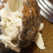 Salt Baked Potatoes with Juniper Butter