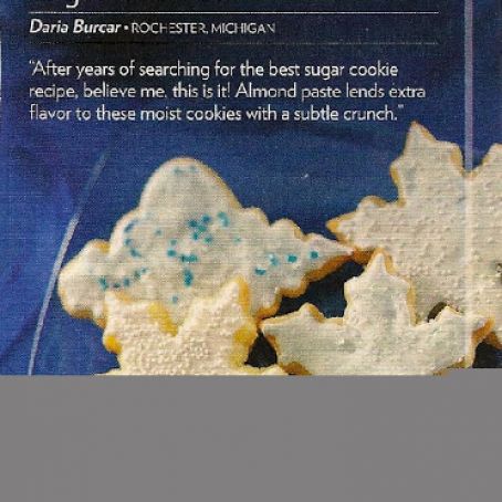 Best Ever Sugar Cookies