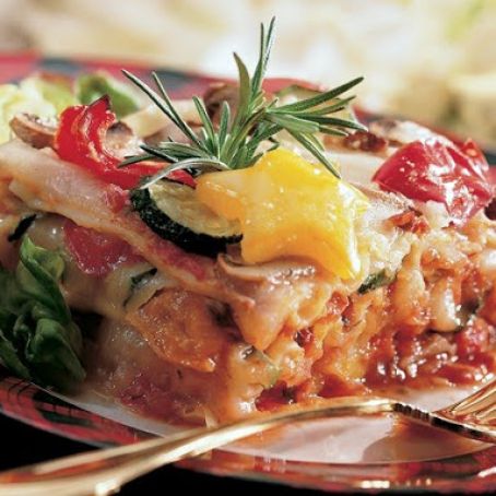Roasted-Vegetable Lasagna