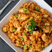 One Pot Mexican Chicken and Rice