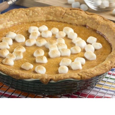 Sweet Potato Custard Pie