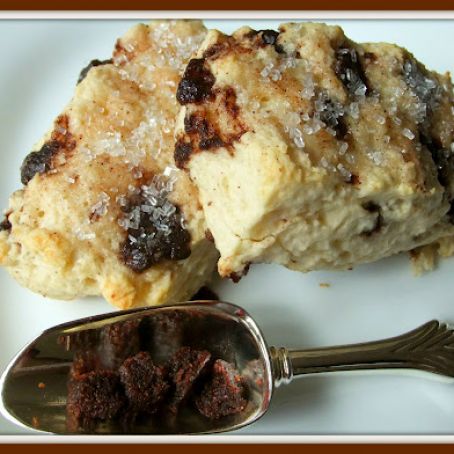 Daisy Robinson's Cinnamon Chip Cream Scones
