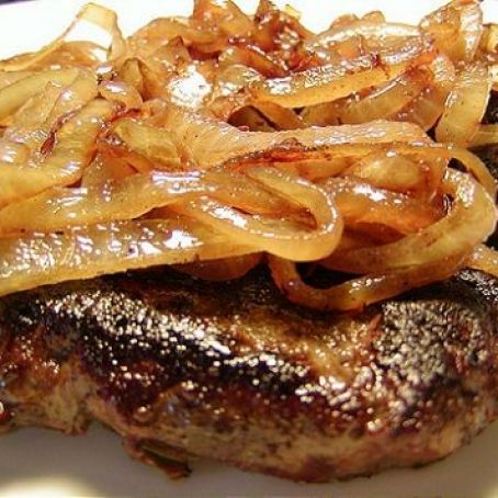 Granny's Liver and Onions