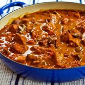 Pork with Paprika, Mushrooms, and Sour Cream