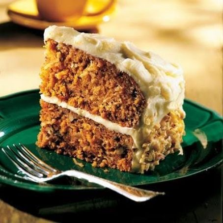 Pumpkin Carrot Cake