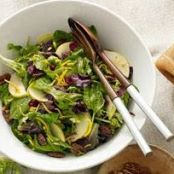 Mixed Greens & Pear Salad
