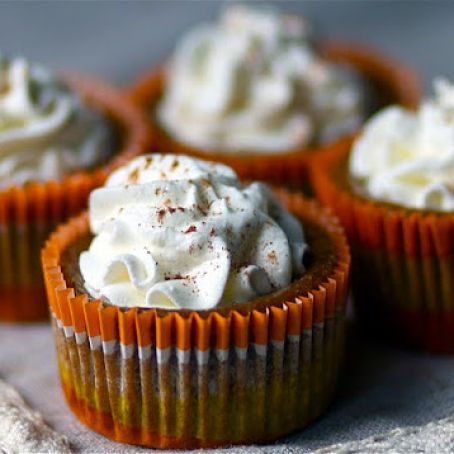 Pumpkin Pie Cupcakes