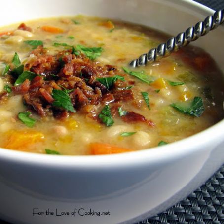 Bean and Bacon Soup