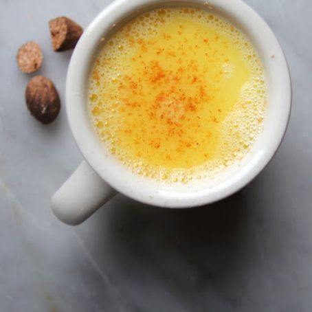 Hazelnut White Hot Chocolate