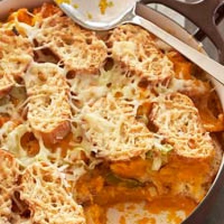 Winter Squash and Gruyère Gratin