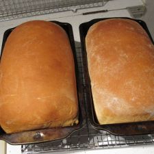 Homemade Bread Using Kitchen Aid Mixer