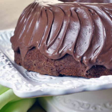 ALL-IN-ONE CHOCOLATE CAKE & FROSTING