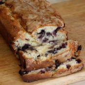 Blueberry Cream Cheese Bread