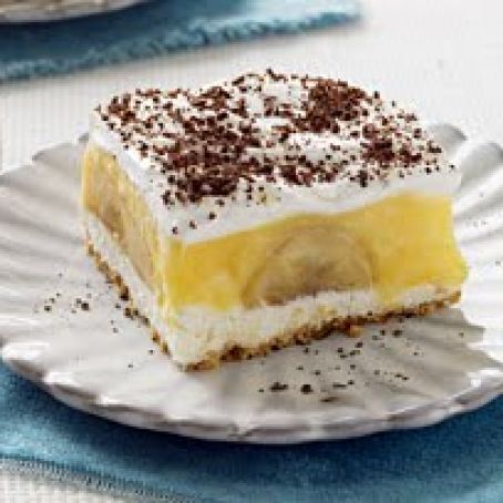 Dessert - Banana Pudding Squares