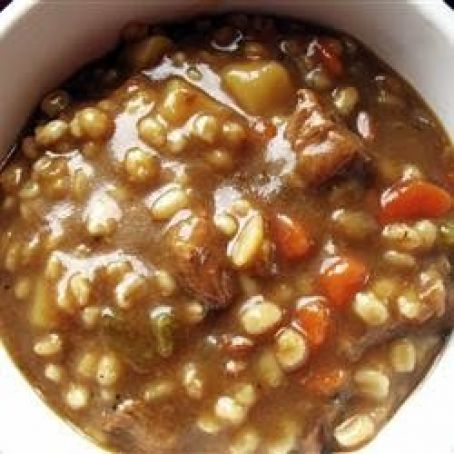 Beef Barley Soup