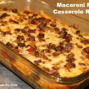 Macaroni Pizza Casserole
