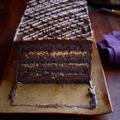 Chocolate-Peanut Pavé