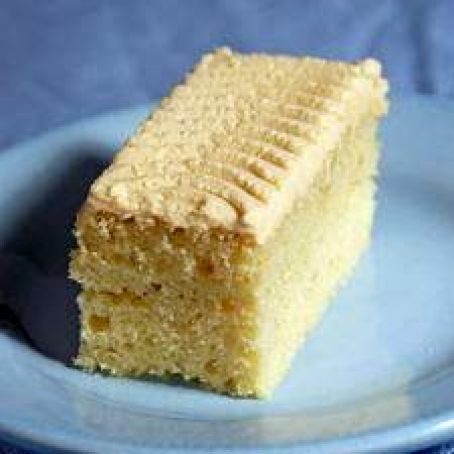 Butterscotch Finger Cakes