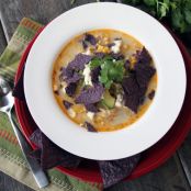 Chicken and Poblano Soup