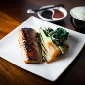 Miso Glazed Mahi Mahi